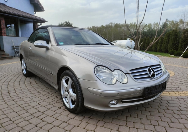 Mercedes-Benz CLK cena 30900 przebieg: 228000, rok produkcji 2004 z Olszyna małe 277